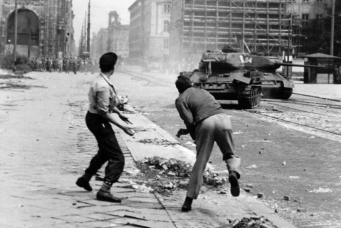 17. Juni 1953: Aufstand und Generalstreik in der DDR