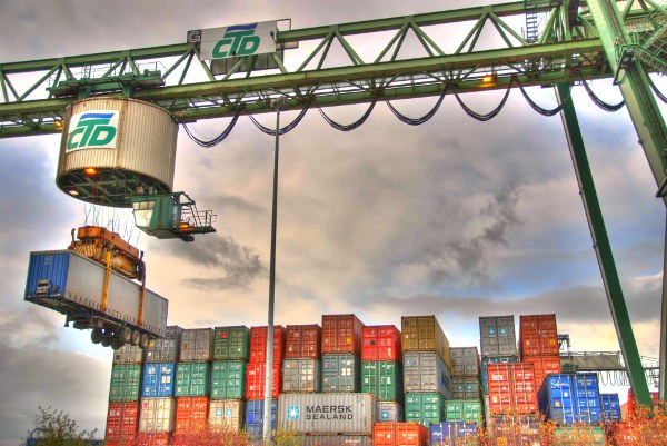 Containerterminal (Bild: Hilde Rosenkranz)