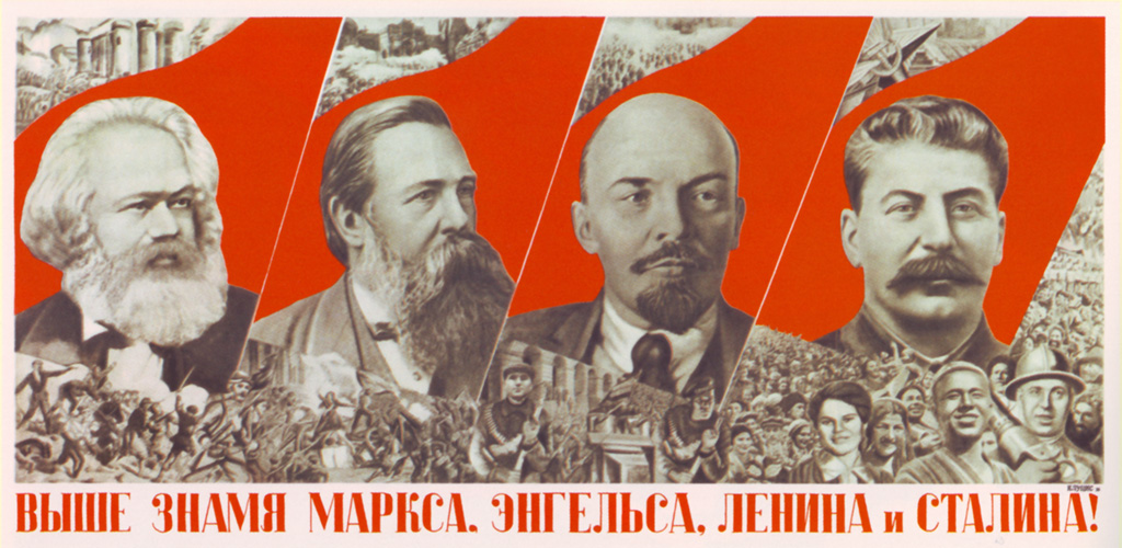 Von Marx bis Stalin. Die Partei hat immer Recht (haben wollen)