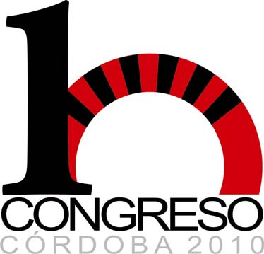 Logo des 10. Kongresses der CNT-AIT in Cordoba im Dezember 2010