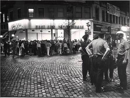 Stonewall Riots in der Christopher Street 