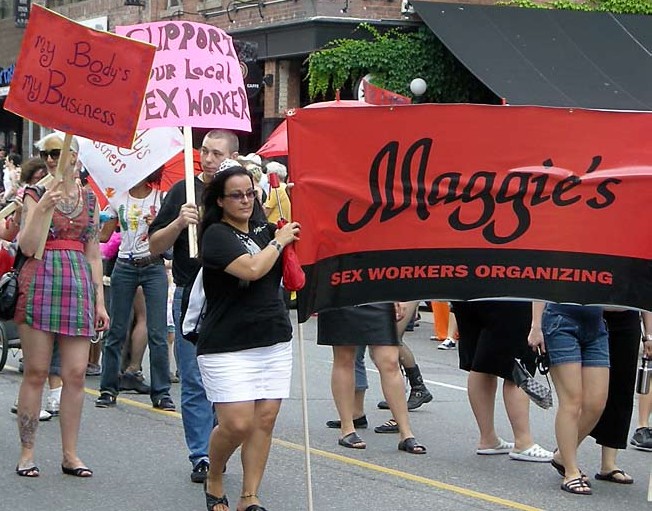 Maggie´s – Sex Workers Organizing