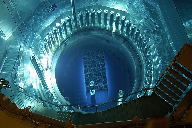 Reaktorkern des Kernkraftwerks Gösgen (Quelle: Kernkraftwerk Gösgen-Däniken AG)