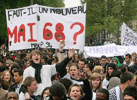 „Braucht es einen neuen Mai 68?“ Eine Frage, mit der sich jede neue Bewegungswelle in Frankreich seit Jahrzehnten beschäftigt.