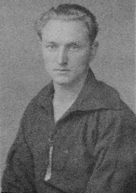 Fritz Scherer als junger Mann (Quelle: Wanderverein Bakuninhütte e. V.)