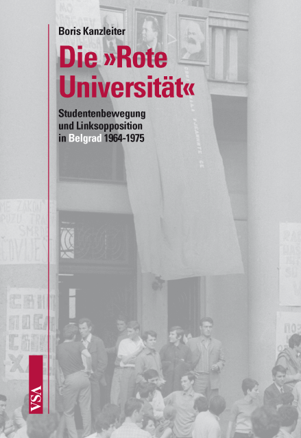 Buchcover: Die „Rote Universität“ (Bild: VSA Verlag)