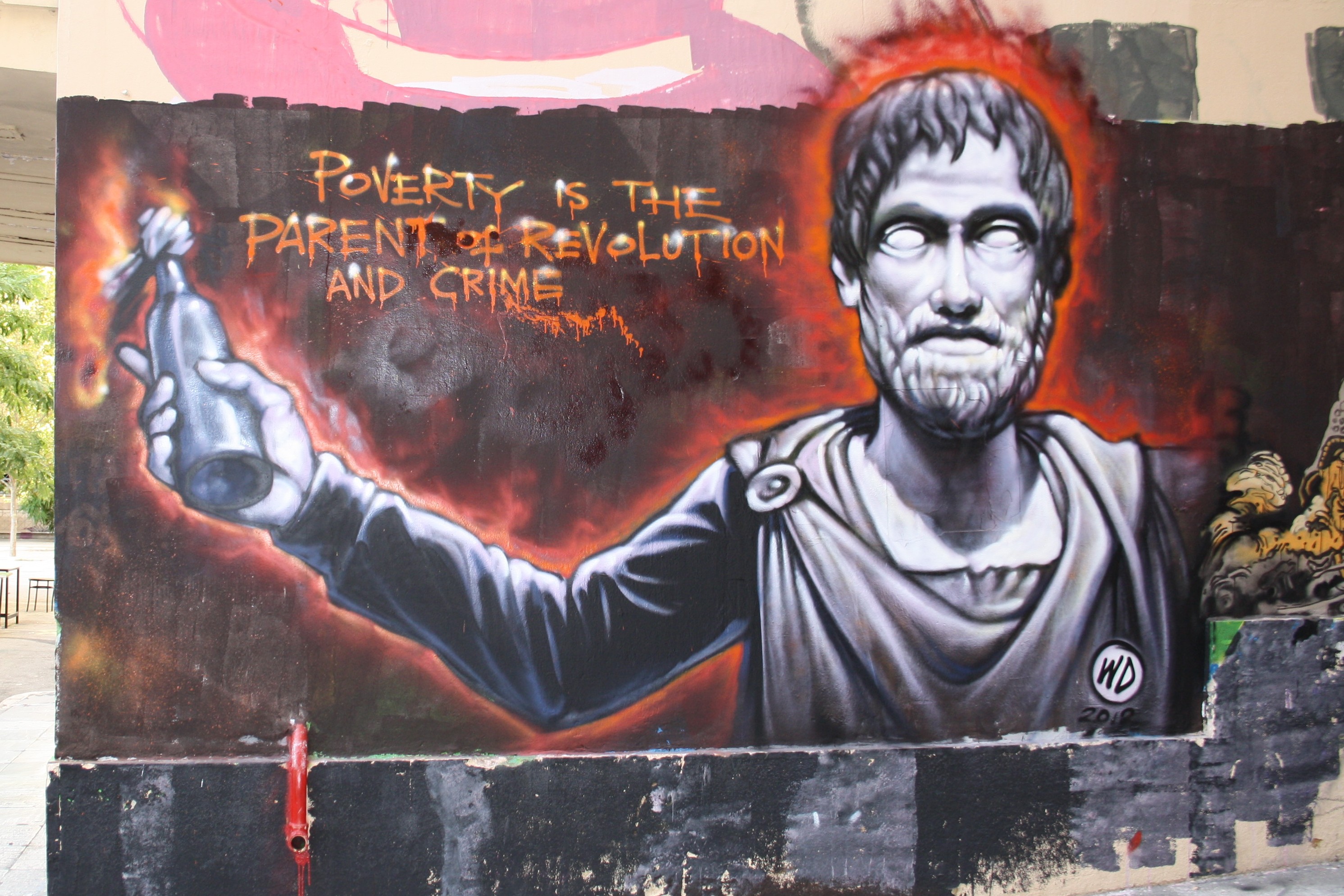 Die griechische Antwort auf Armut (Foto: Vera Drake)