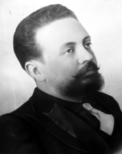 Bernardino Verro: populärer Bauernführer und erster sozialistischer Bürgermeister von Corleone - im November 1915 von der Mafia ermordet. (Quelle: Wikipedia / public domain)