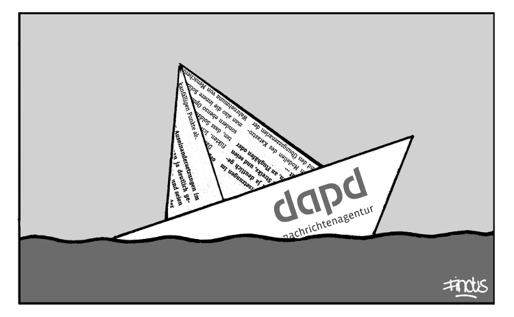 DAPD -Ein sinkendes Schiff? (Urheber: FIndus)