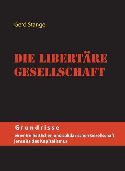 Die libertäre Gesellschaft (Cover)