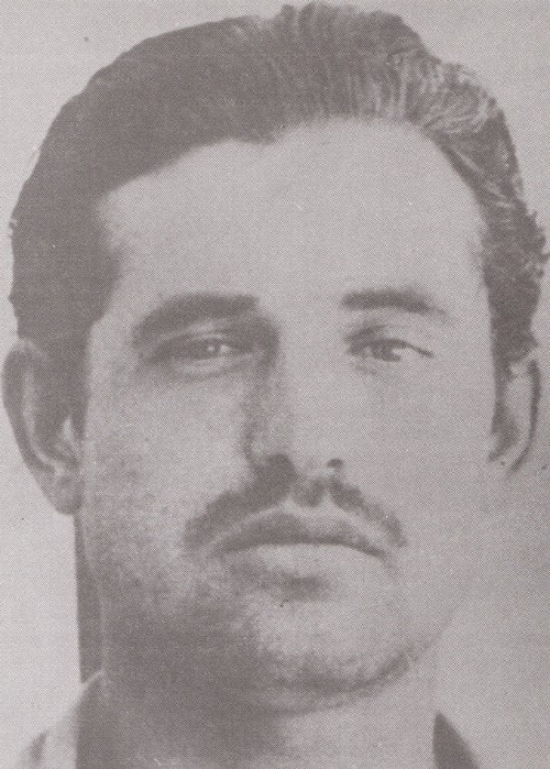 Manuel Sabaté - die letzte Aufnahme vor seiner Ermordung
