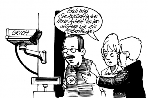 Beschäftigte als Datenträger