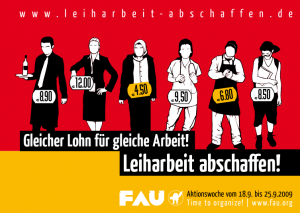 Ping Pong auf dem Arbeitsmarkt