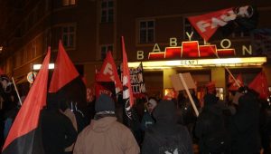 Verboten kämpferisch!