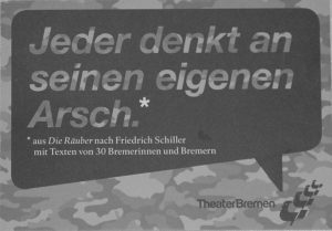 „Die Qual erlahme an meinem Stolz“