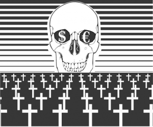 Kapitalismus tötet!