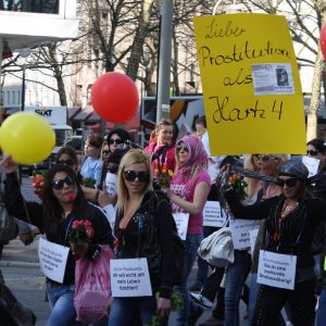 Skandal im Sperrbezirk