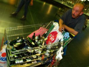 Industriezweig Flaschenpfand