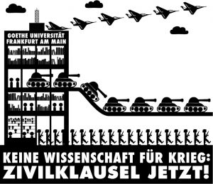 Bundesweite Aktionswoche für Zivilklausel