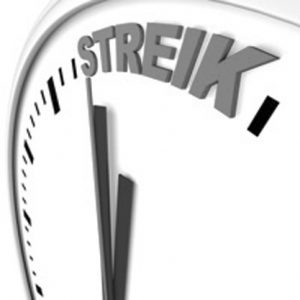 Stempel zum Streik