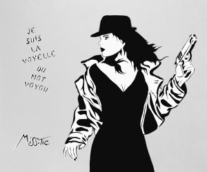 Miss.Tic: „Kreieren heißt Widerstand leisten“