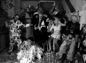 Rohkunst und Käsespießchen