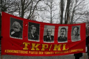 Die Linke spiegelt sich in ihrer Geschichte