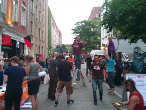 Der Libelle Geburtstag