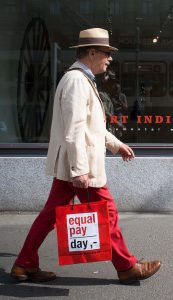 In unser Fleisch, und ins eigene