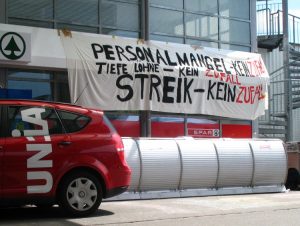 Zur Lage der Gewerkschaften