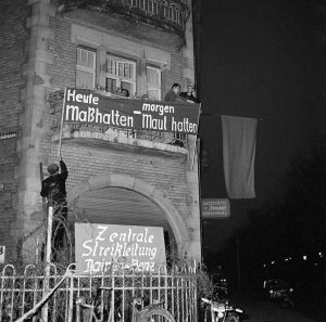 Das proletarische Vorspiel zu 1968