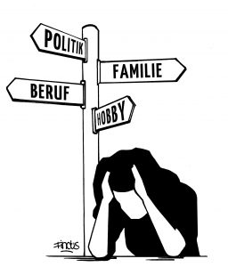 Die Unvereinbarkeit von Familie und Beruf