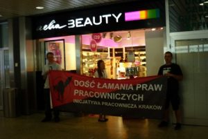 Kampagne gegen Aelia Duty Free