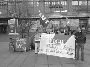 Einigkeit und Recht und Freiheit? Kein Stück!