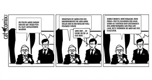 Wenn die Maske der Politik fällt…