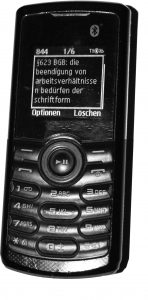 “I was fired by SMS”