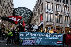 Lässt das Bundesarbeitsgericht die Bauherrn der Mall of Shame zahlen?