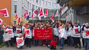 „Wir verlangen Respekt!“