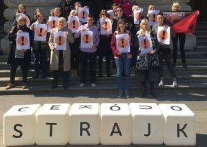 Fast schon ein Generalstreik