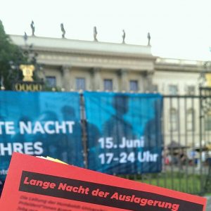 HU Berlin auf Tarifflucht