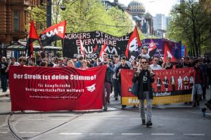 Deshalb: Heraus zum 1. Mai!