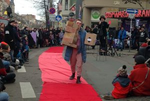 Ein Catwalk der Prekarisierung