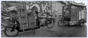 Kollektive Betriebspraxis in der Stadtlogistik