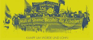 Die nicht bezahlten Wanderarbeiter:innen der Mall of Shame