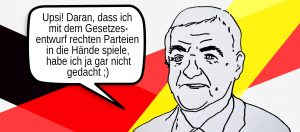 Rechte Gesetzesentwürfe in NRW