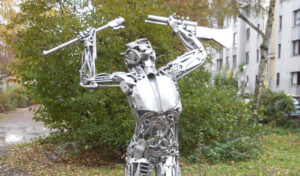 „Der Krieg, er ist nicht tot, er schläft nur“