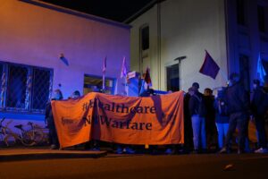 Wir zahlen nicht, wir streiken