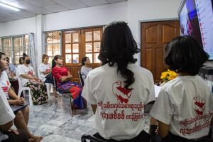 Das Militär versucht jegliche gewerkschaftliche Organisierung zu unterbinden