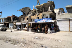 Solidarität mit den Erdbebenopfern und Rojava…