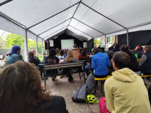 Erfolgreiche Anarchistische Tage in Potsdam